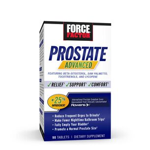 Force Factor Prostate Advanced | GNC